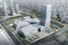就在一院三馆旁边！济南西城新添商业综合体 主题街区将亮相图片