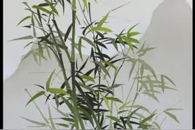 摇滚演绎《竹石》，肖战被赞“王羲之笔下的茂林修竹”图片