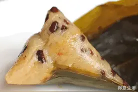 豆沙王粽”坚守十年，江边神秘“夫妻店图片