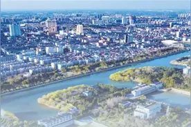 江都水利枢纽：诗长廊，画成行，诗情画意好地方图片