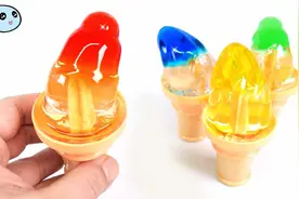 免费的冰淇淋果冻教程来啦！简单易学，周末在家试试看吧！视频封面