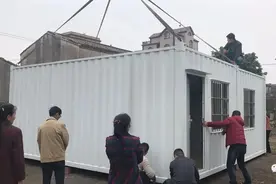 点赞！福清这个村为五保户建房图片