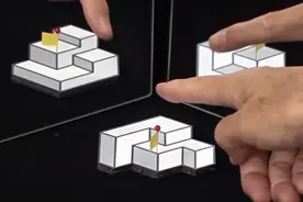 立体还是平面？我搞不清楚究竟是眼瞎还是大脑撒谎了图片