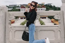 秋天就要去绍兴柯桥｜游柯岩赏桂花观33米高佛像图片