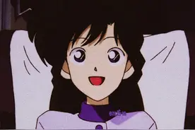 名侦探柯南毛利兰头像 二次元女生动漫头像图片