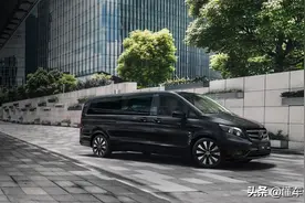 新车｜售价29.38万元起 2021款奔驰威霆正式上市图片