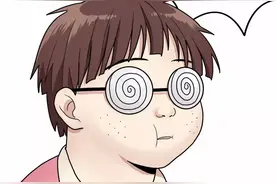 漫画：班上的大美女图片