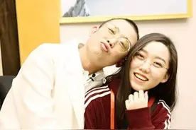 铁汉也柔情，GAI晒B超照宣布当爸，与妻子合体上综艺狂撒狗粮图片