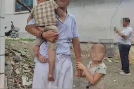男子与智障女子生9娃引关注，镇政府：8个孩子已落户，积极做当事人节育工作，男子表示不再生图片