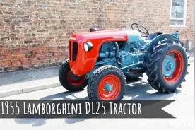 兰博基尼最开始竟然是做拖拉机的？来看一下兰博基尼汽车的演变视频封面