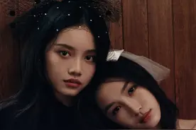 两个美女，我喜欢看图片