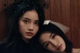 两个美女，我喜欢看图片