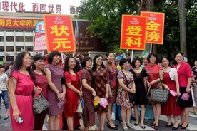 搞笑图：高考考生和家长的那些事图片