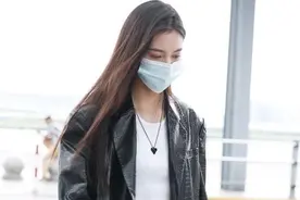 宋妍霏分手后首次现身，为啥呀CC这么好看这么优秀，心疼小姐姐图片