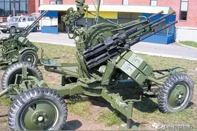 中国高射机枪一瞥图片