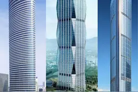 苏北五个地级市未来最高建筑——徐州建成最高，淮安未来有摩天楼图片