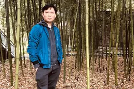 诗人彭志强，成都是我的精神故乡图片