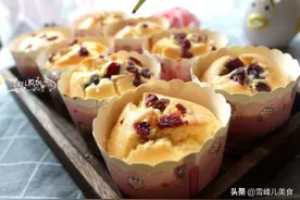 蛋糕这样做真简单，只要1步做对了，暄软喷香比买得好，赶紧试试图片