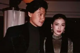 天王张学友的零绯闻爱情：爱你，我一定会用实际行动告诉你图片