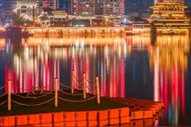 与宽窄巷子齐名，乐山这条街获评省级旅游休闲街区图片