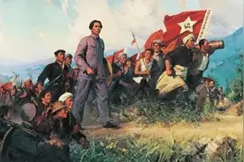 秋收起义中壮怀激越的平江之歌图片