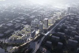 打造电子信息产业引擎西安电子谷核心区项目建设正酣图片