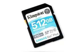 轻松支持4K@60FPS拍摄——高性价比金士顿512GB SD存储卡实战图片