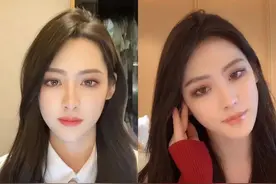 她光靠颜值就能吸引几十万粉丝？图片