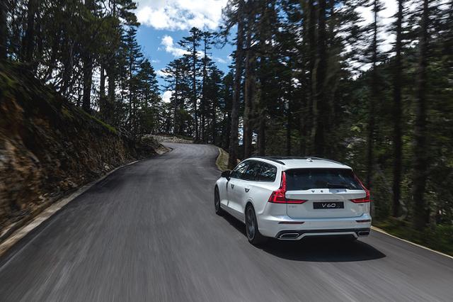 沃尔沃全新V60首试：当家花旦，惊艳登台