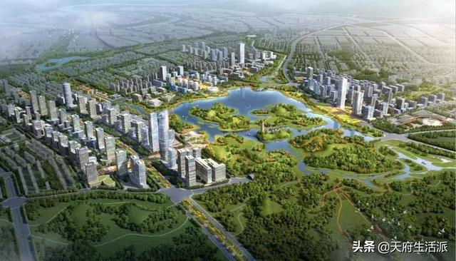 成都东进全面开挂与城南天府新区会有怎样的关系呢？拭目以待