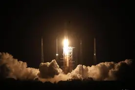 天舟二号发射成功，中国为何大力发展空间站？收益可达7倍图片