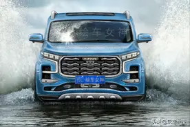 长城越野MPV曝光，基于坦克300平台打造，预售20万起图片