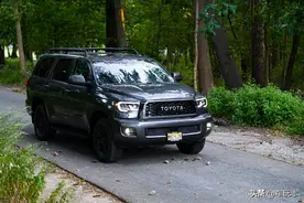 2020年丰田红杉TRD Pro：早已过时的昂贵越野机器图片