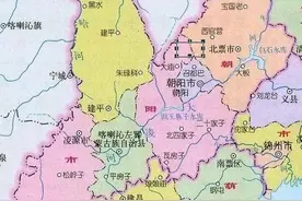 辽宁朝阳的古往今来图片