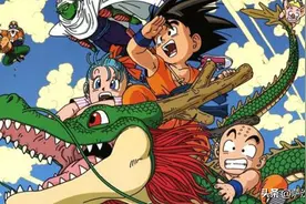 《七龙珠》里的中国元素太多了：鸟山明看中国电影才有这部漫画图片