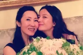 林心如婆婆，赵薇婆婆，一个比一个漂亮图片