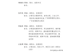 傅湘龙任广东省教育研究院院长图片
