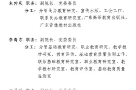 傅湘龙任广东省教育研究院院长图片