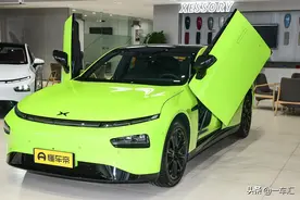 小鹏P7配置解读，颜值、续航、科技，你更喜欢它的哪一面图片
