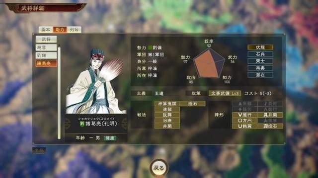 三国志14特典武将评级