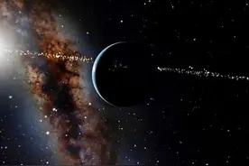 地球的坐标，已经被2000多颗星星熟知图片