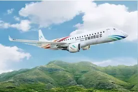 可靠性数据排名国内第一！多彩贵州航空荣获“2020巴航工业铂金客户”殊荣图片