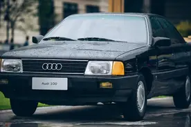 曾经被奔驰出售，如今成竞争对手，奥迪品牌历史回顾图片