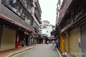 广州300米一条街，因黑人太多被戏称非洲街，如今黑人已人去楼空图片