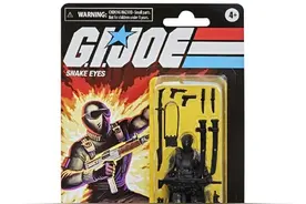 孩之宝 GIJOE 特种部队 3.75寸系列复刻新品图片