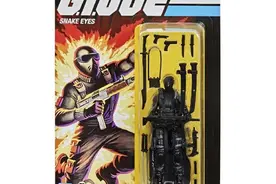 孩之宝 GIJOE 特种部队 3.75寸系列复刻新品图片