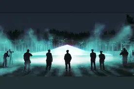 中国3大UFO事件，贵州“空中怪车”事件，真是外星人干的？图片