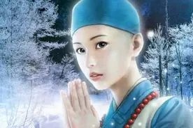 故事：农妇心善救了小尼姑，一家三口为此送了性命图片