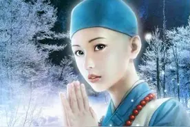 故事：农妇心善救了小尼姑，一家三口为此送了性命图片