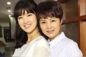 当红女星奚望：继父刘之冰的父爱照耀着我成长图片